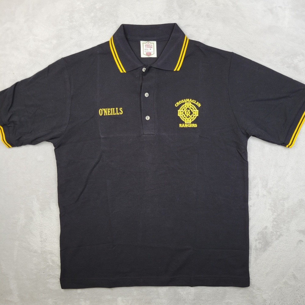 O'Neills Jersey Shirt Men Medium Irish Football Vintage Crossmaglen Ranger Shirt